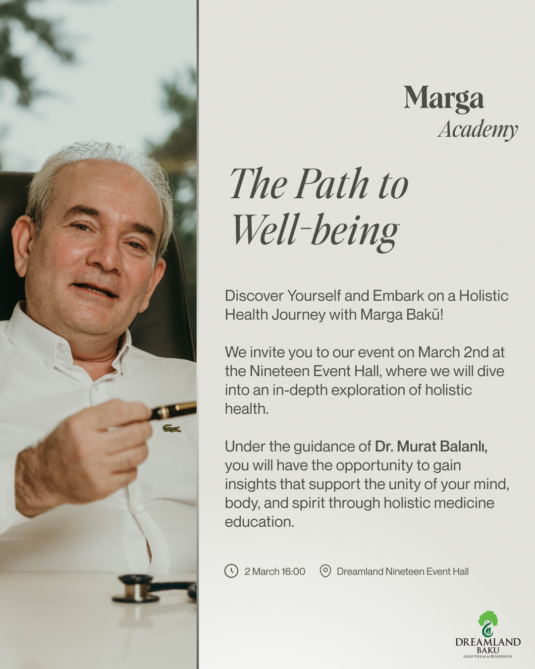 Discover Yourself and Embark on a Holistic Health Journey with Marga Baku!